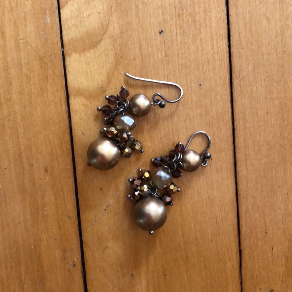 Dangling earrings